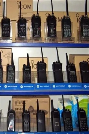 Several international common certifications for walkie talkies